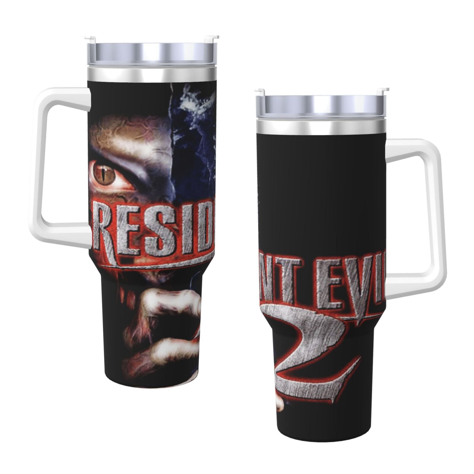 Gobelet Isotherme Resident Evil - PS5, Acier Inoxydable, Comme Neuf
