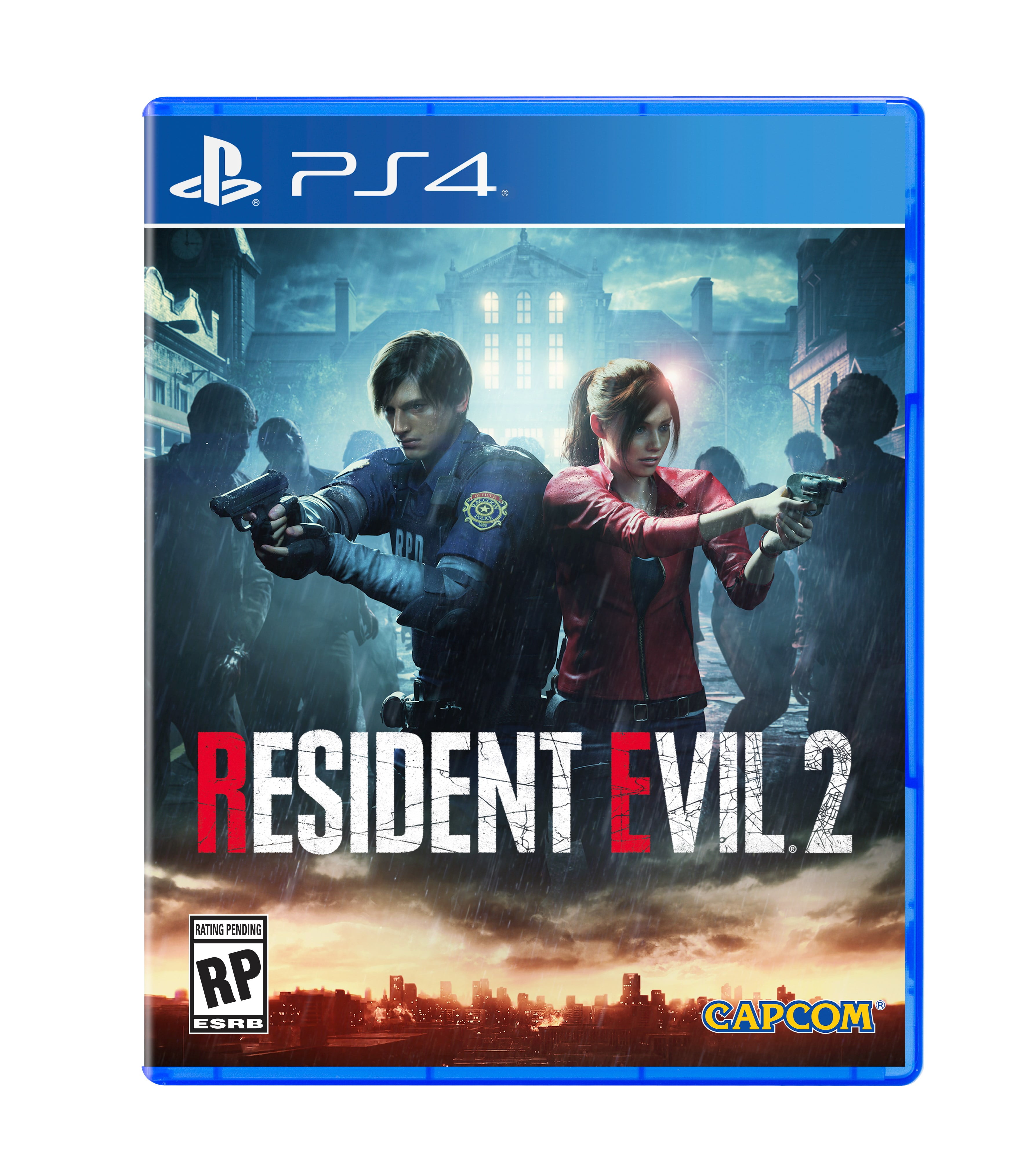 I really wanna see a physical release for the new PS5 version of RE2 so I  made a little mock-up : r/residentevil