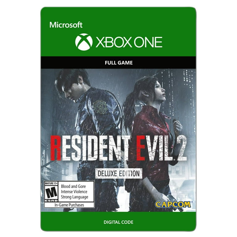 Resident Evil 2: Deluxe Edition (2019): Redemption - Walmart.com