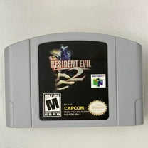 Resident Evil 2 Game Cartridge for N64 Console (US Version)​​