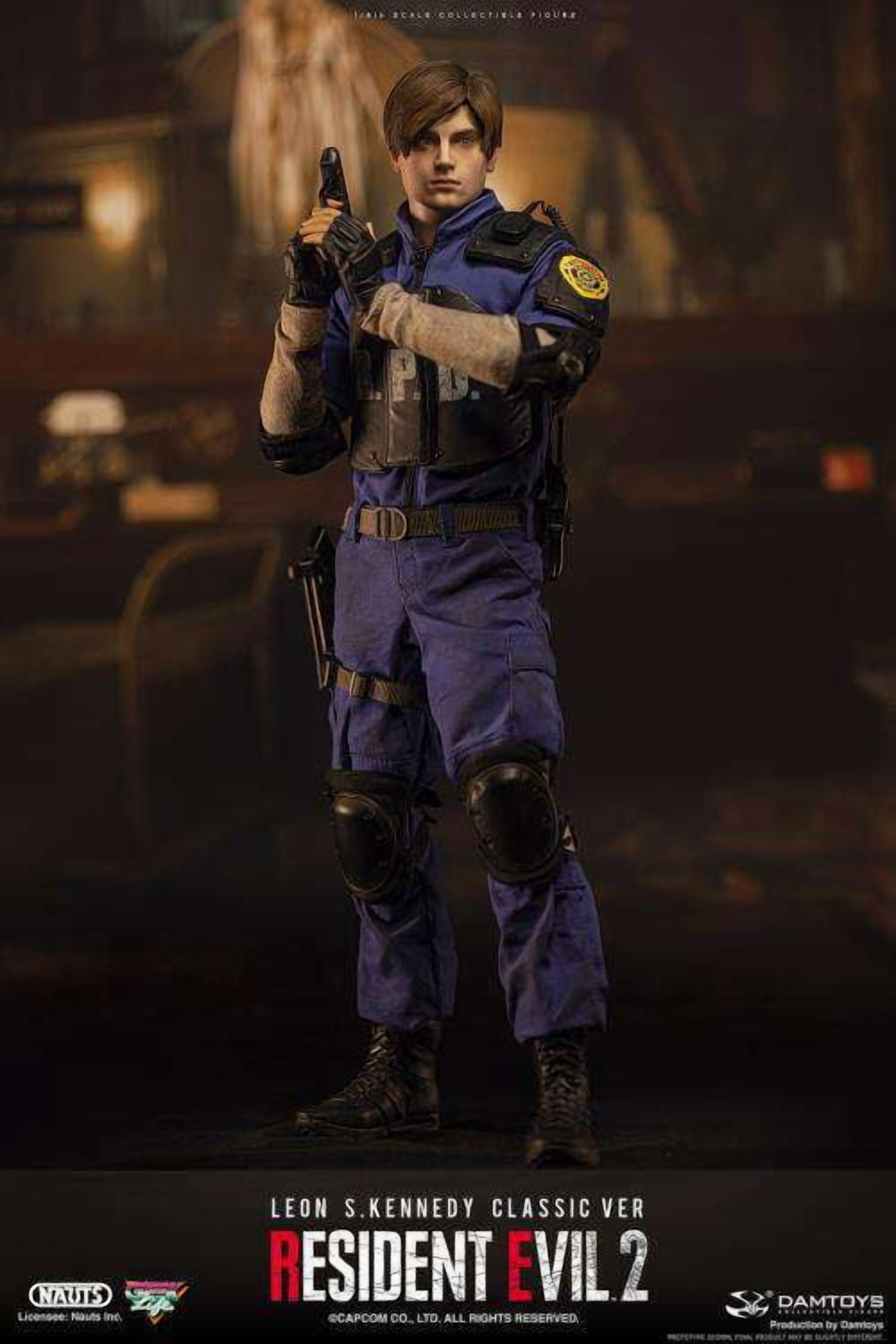 Resident Evil 2 Leon S. Kennedy フィギュア Resident Evil 2 Leon S. Kennedy Collectible 1/6 Scale Figure
