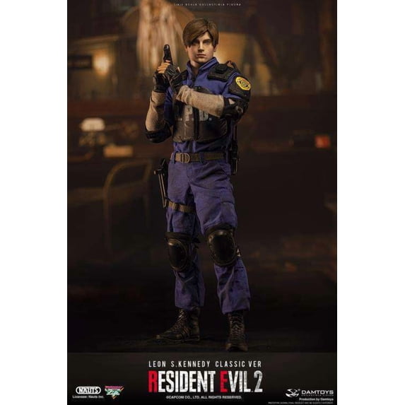 Resident Evil 2 Leon S. Kennedy Collectible 1/6 Scale Figure (Classic Version)
