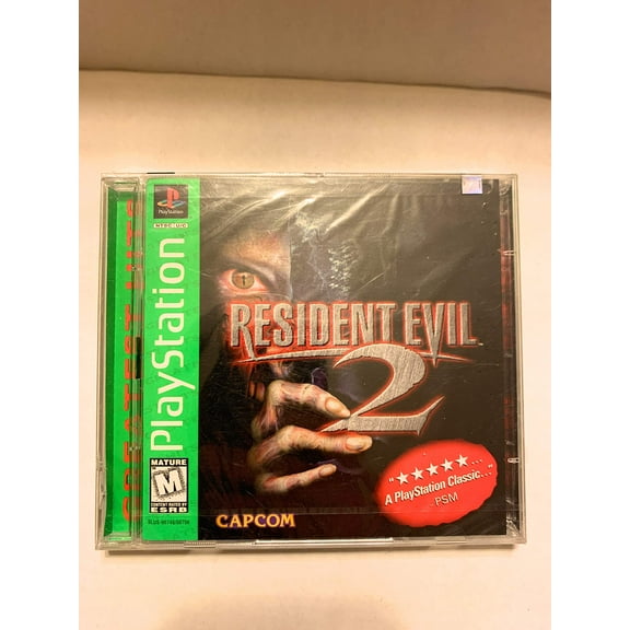 Restored Resident Evil 2 - PS1 (Refurbished)
