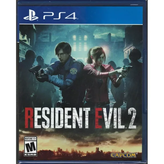 Resident Evil 2 PS4 (Brand New Factory Sealed US Version) PlayStation 4,PlayStat