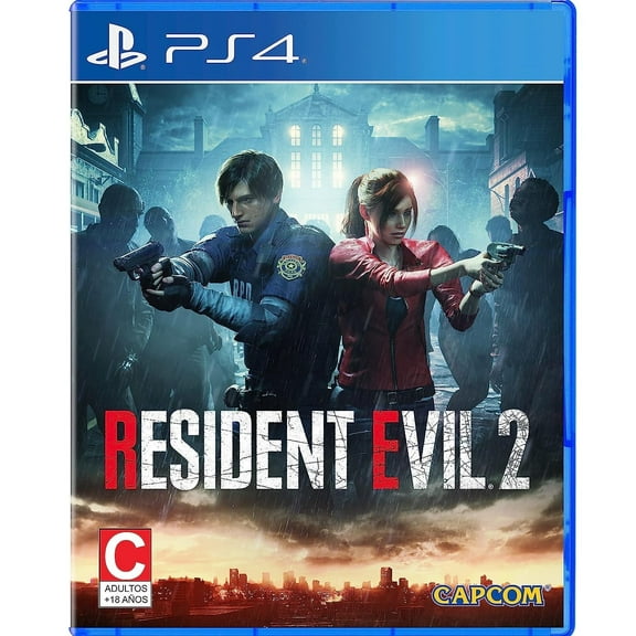 Resident Evil 2 Remake PS4