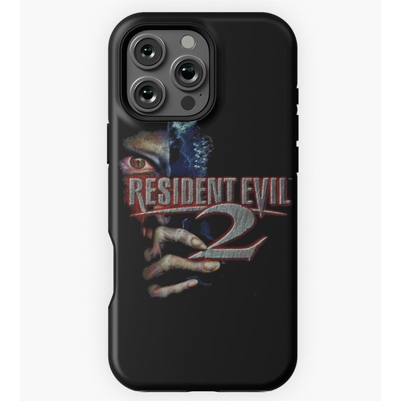 Resident Evil 2 Retro Video Game GA1486 Phone Case for iPhone 11 to 17 Pro Max
