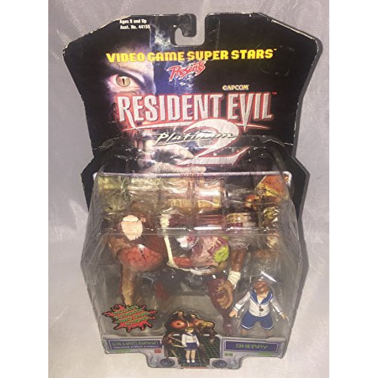 絶版 RESIDENT EVIL William Birkin Sherry Resident Evil 2 William Birkin and Sherry Action Figures - Walmart.com