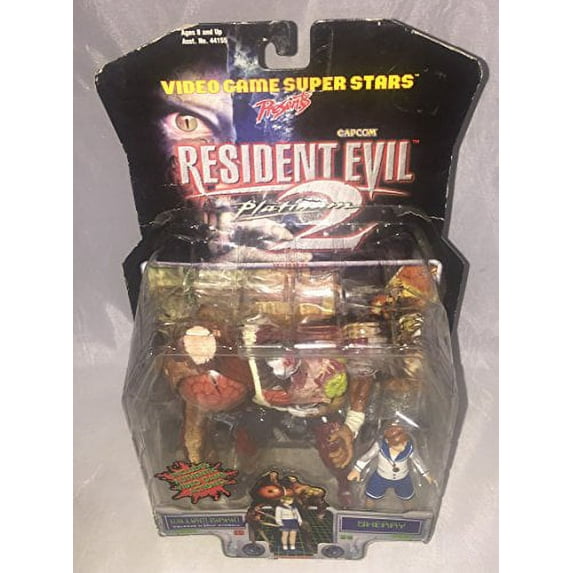 Resident Evil 2 William Birkin and Sherry Action Figures