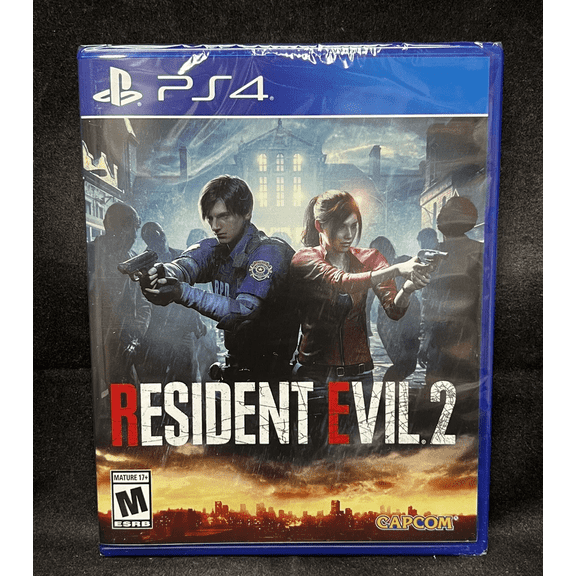 Resident Evil 2 for PlayStation 4,