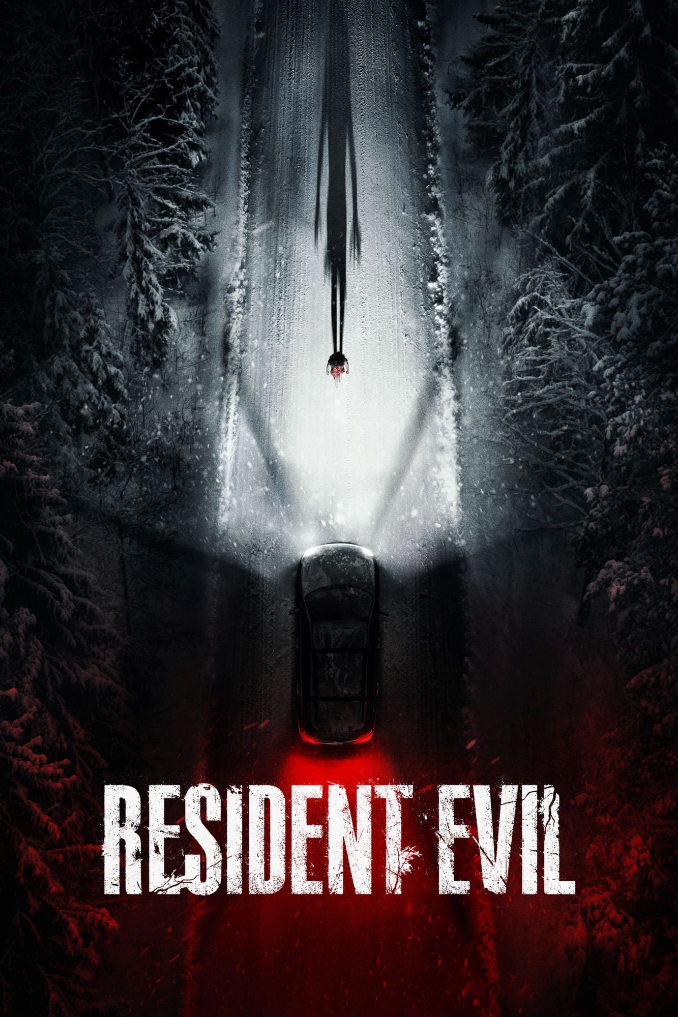 Resident Evil (2026) (DVD) Sony Pictures, Horror, Thriller