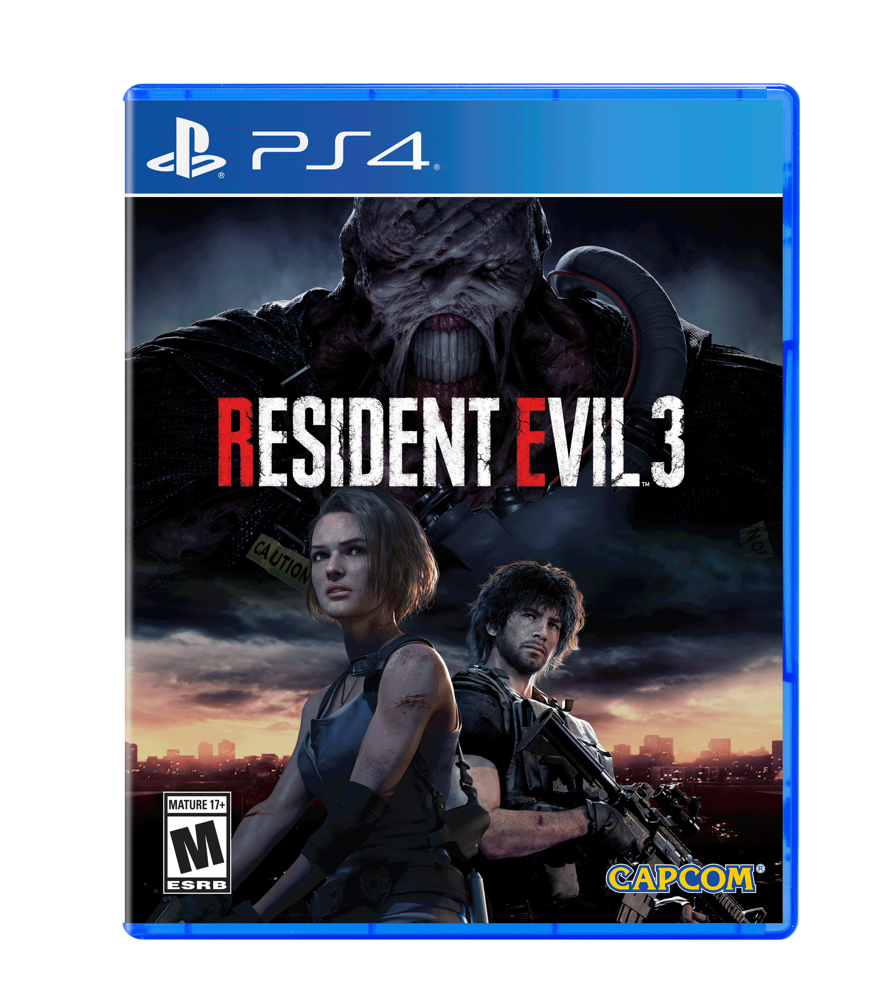 Resident Evil 3, Capcom, PlayStation 4, 013388560646