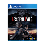 Resident Evil 3, Capcom, PlayStation 4, 013388560646