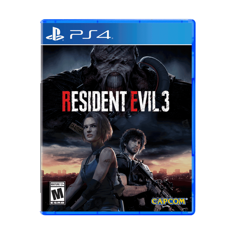 Resident Evil 3, Capcom, PlayStation 4, 013388560646 