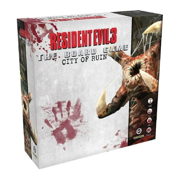 Resident Evil 3 City of Ruin Board Game by Steamforged Games