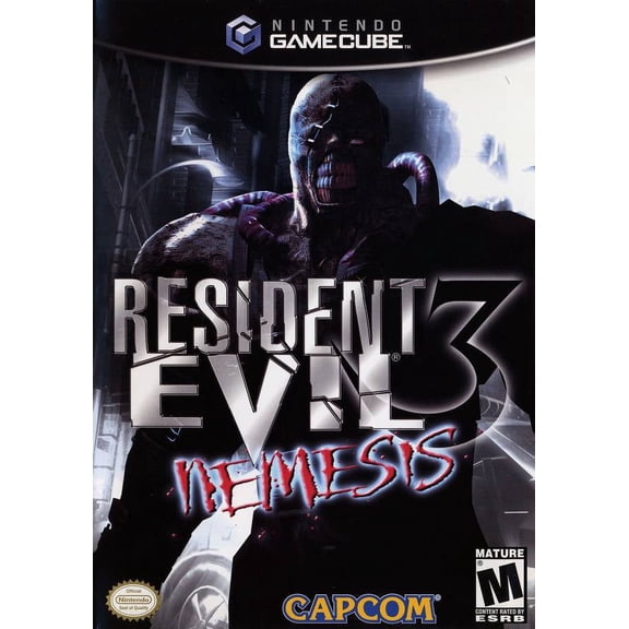Restored Resident Evil 3: Nemesis | Nintendo GameCube