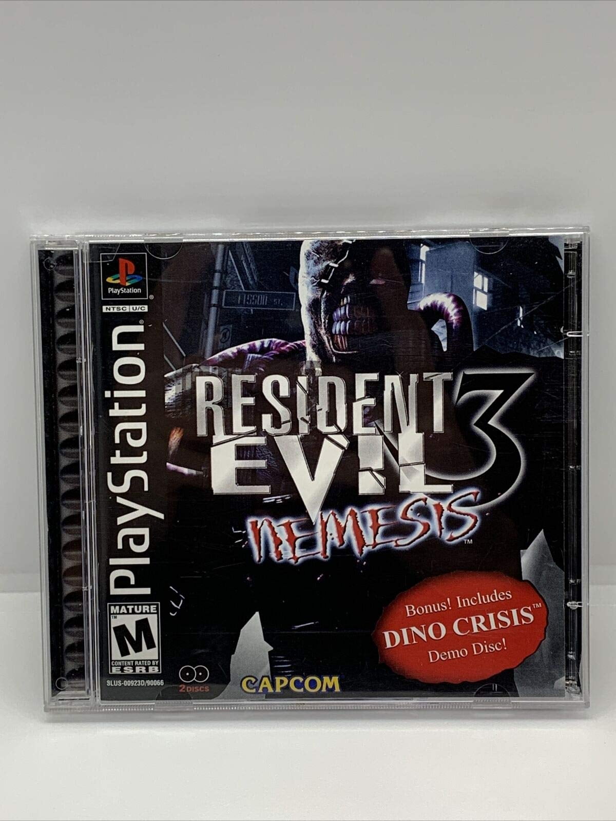 Resident Evil 3 Nemesis PS1 (Restored)