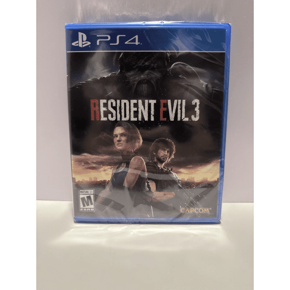 Resident Evil 3 (PlayStation 4 / PS4)
