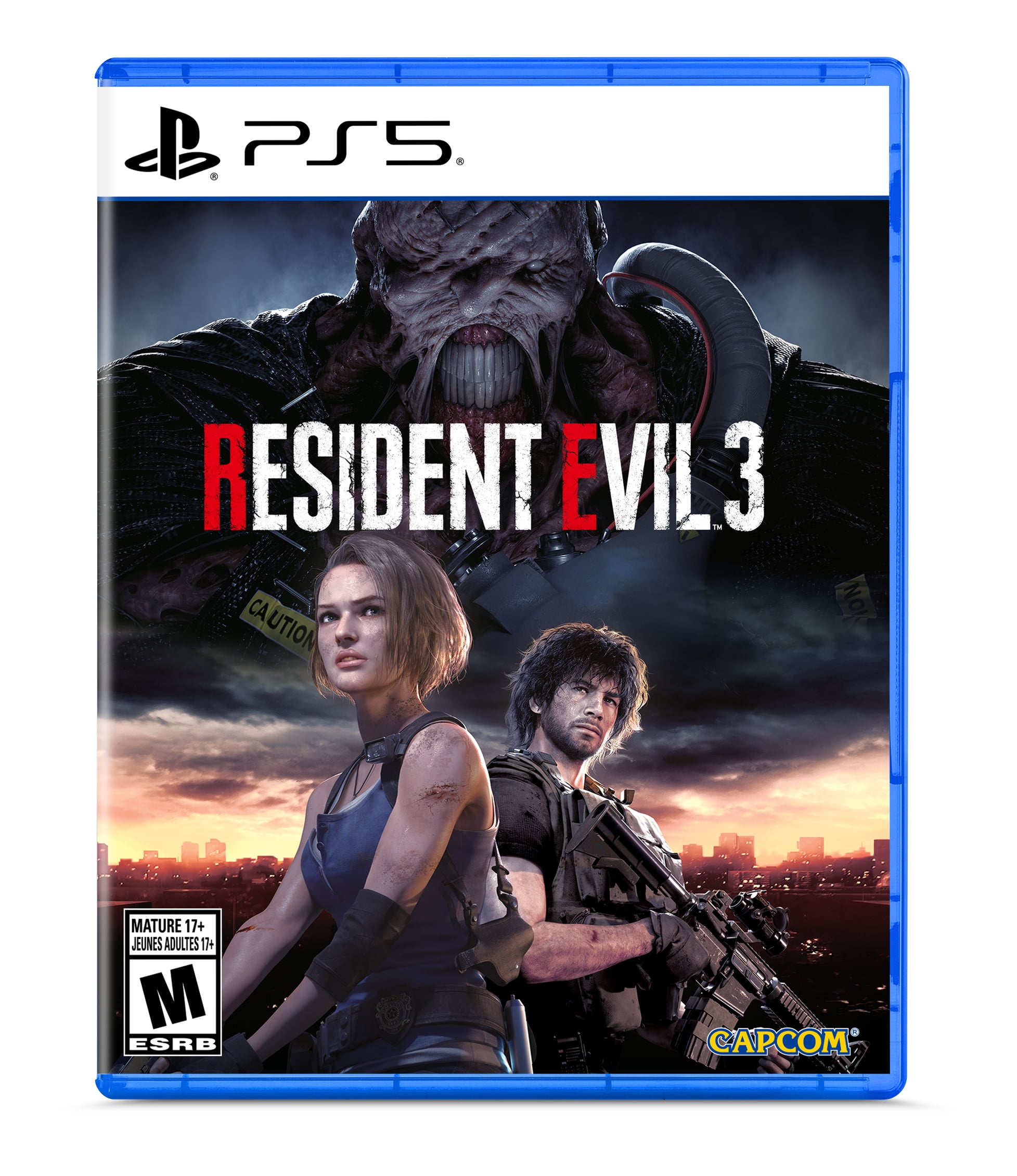 Resident Evil 3, PlayStation 5