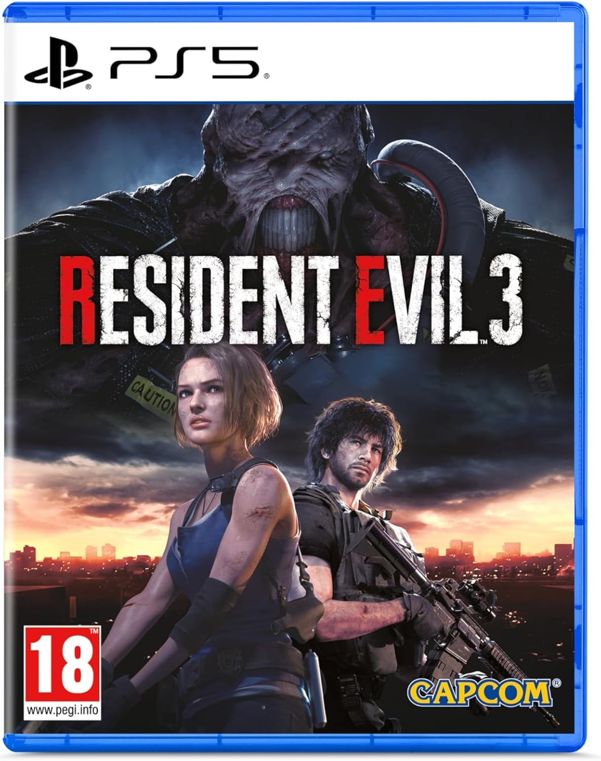 Resident Evil 3 Remake PS5 PlayStation 5