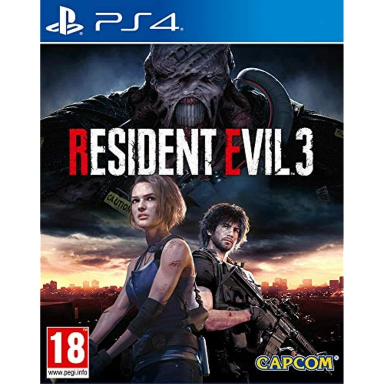 Resident Evil 3: Remake Ps4 