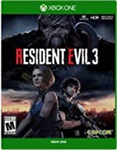 Capcom Resident Evil 3 Remake Video Game for Xbox One