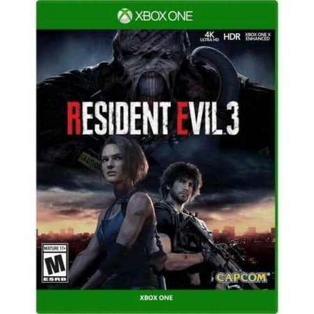 Resident Evil 3 Standard Edition (Microsoft Xbox One, 2020)