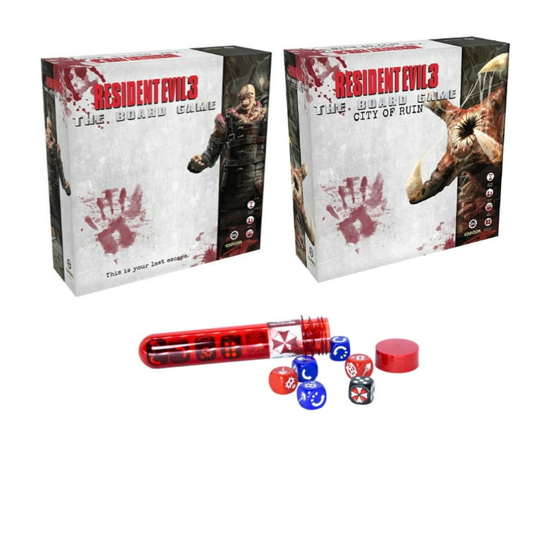 Resident Evil 2: The Board Game