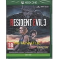 thumbnail image 1 of Resident Evil 3 Xbox One with Resistance Brand New Factory Sealed, 1 of 2