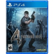Resident Evil 4, Capcom, Playstation 4, Physical Edition