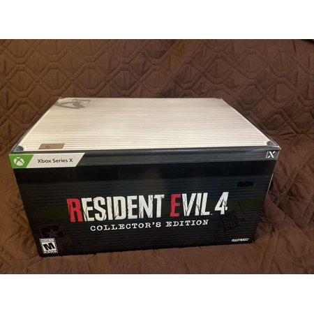 Resident Evil 4 Collector's Edition - Xbox Series X