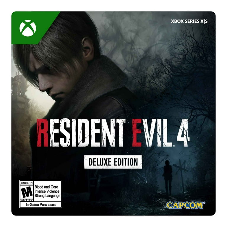 Resident Evil 4 Deluxe Edition Xbox Series X, Xbox Series S [Digital]  G3Q-01515 - Best Buy