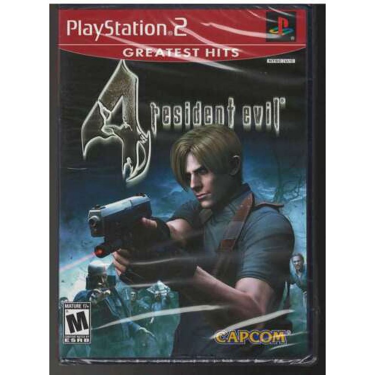 Resident Evil 4 (Greatest Hits) PS2 (Brand New Factory Sealed US 
