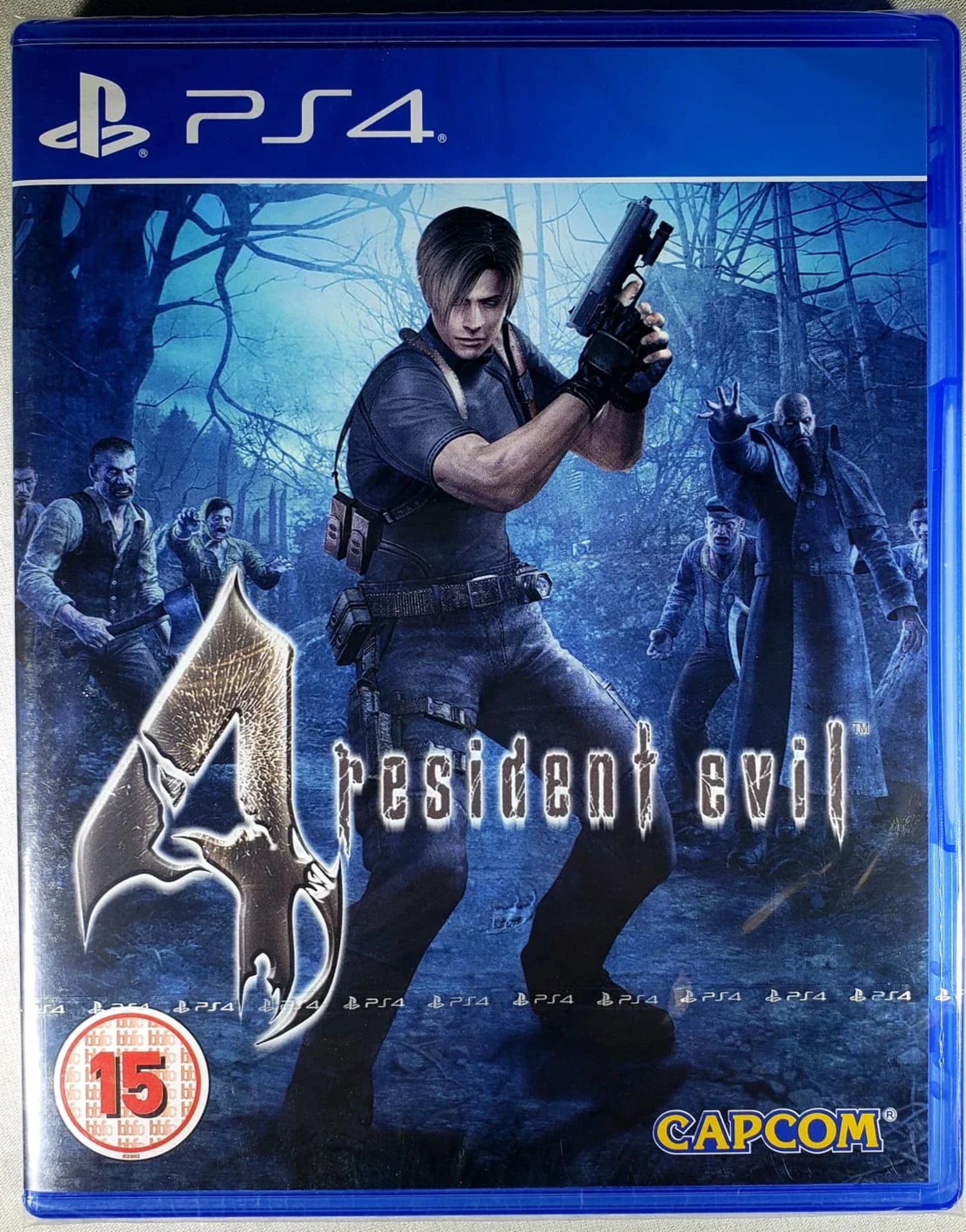  Resident Evil 4 - Xbox One Standard Edition : Capcom U S A Inc:  Video Games