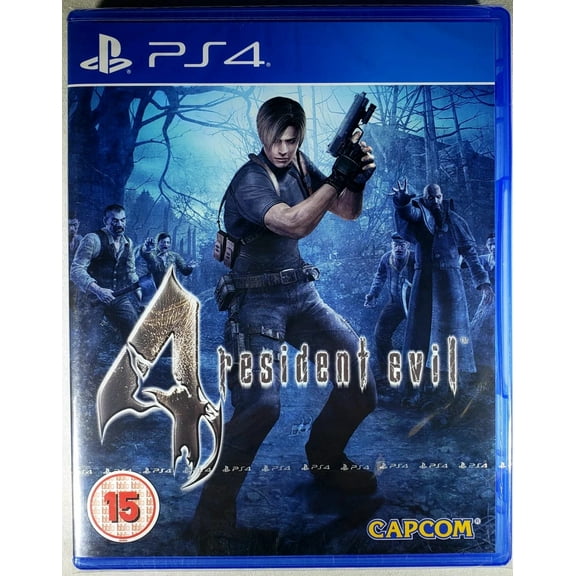 Resident Evil 4 HD (EUR)*