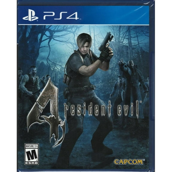 Resident Evil 4 HD PS4 (Brand New Factory Sealed US Version) PS4