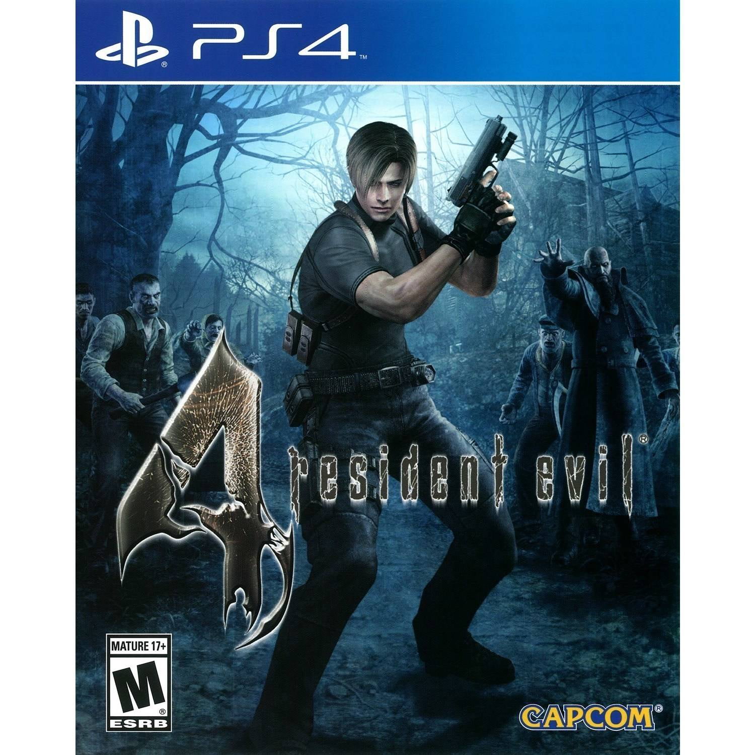 RESIDENT EVIL 4 PS4