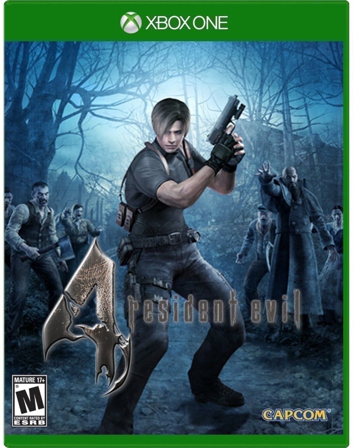 Resident Evil 4 for Xbox One, Microsoft, Physical Edition, 55020