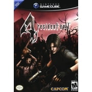 Restored Resident Evil 4 Nintendo GameCube Video Game Rating Pending