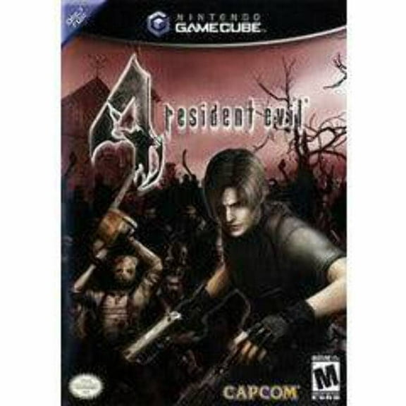 Restored Resident Evil 4 Player Choice - Nintendo GameCube
