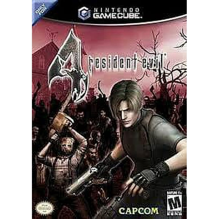 Resident Evil 4 Gamecube Unboxing Gamestop Exclusive Special Edition 