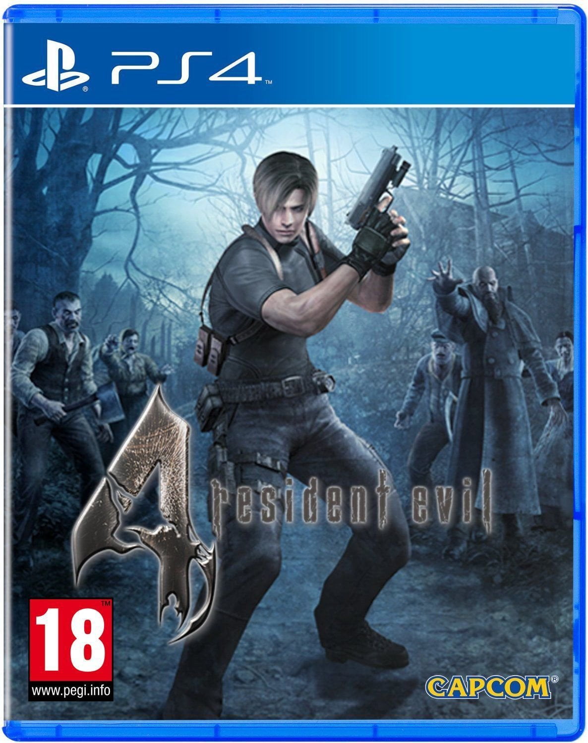 Resident Evil 4 (Playstation 4 - PS4) Tackle creatures that defy the laws of nature