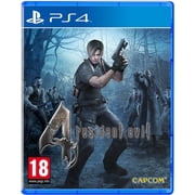 Resident Evil 4 PS4 Playstation 4 Tackle creatures that defy the laws of nature