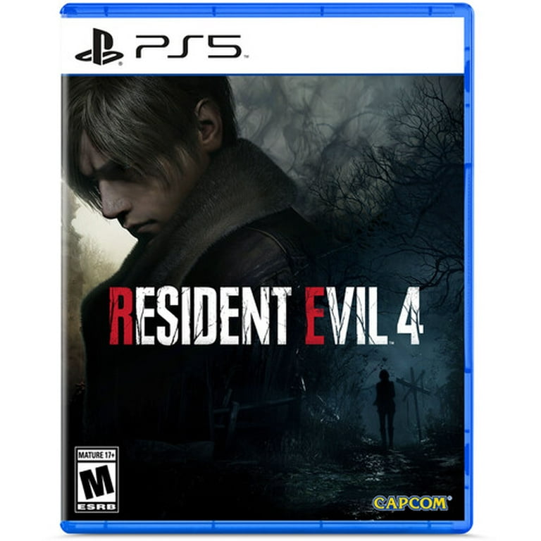 Resident Evil 4 Separate Ways (PS5 Holographic Cover Art Only) No Game  Included