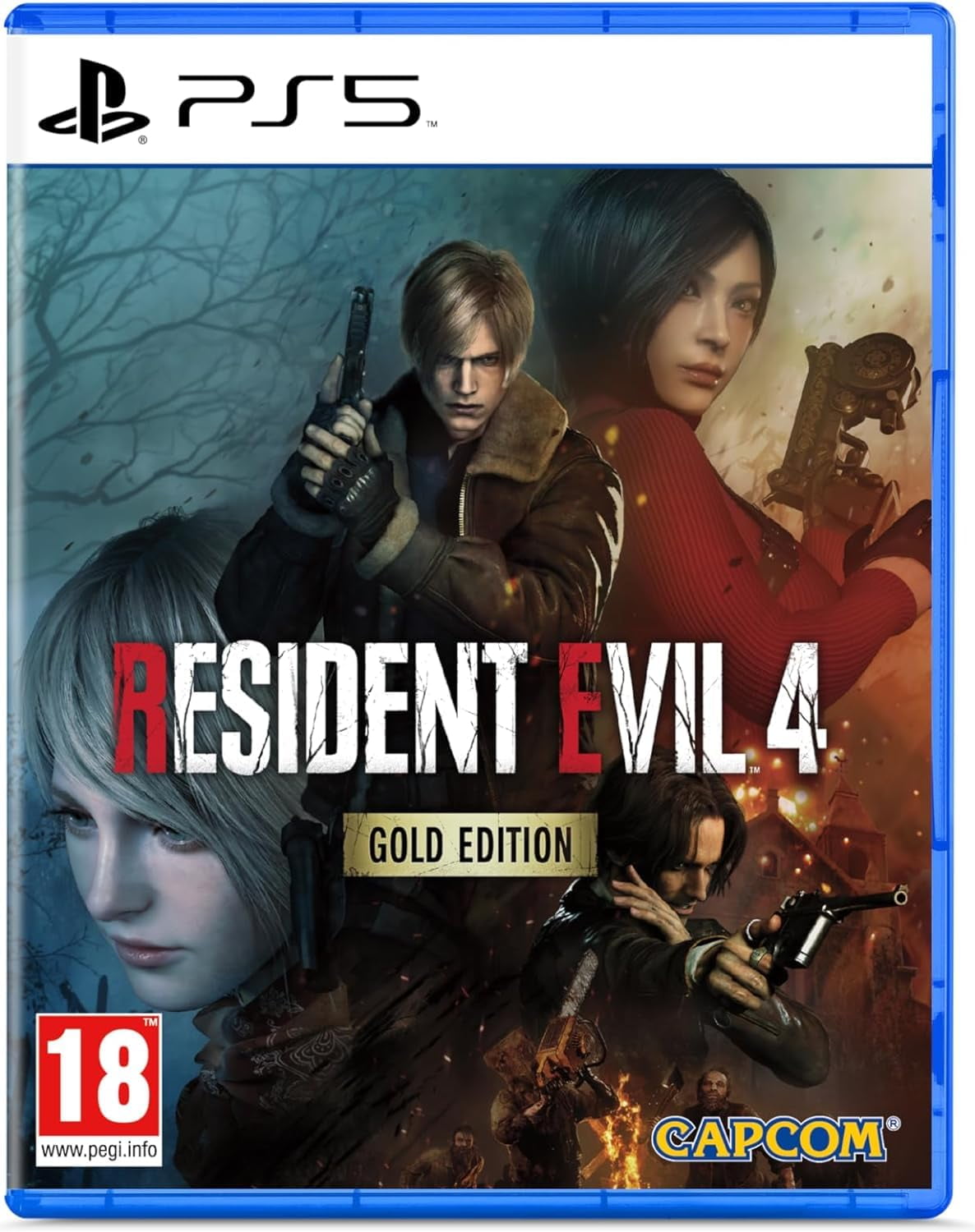 Resident Evil 4 Remake Gold Edition Sony Playstation 5 (PS5)