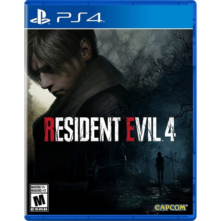 Resident Evil 4 REMAKE PS4 - Área games