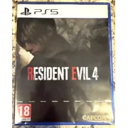 Resident Evil 4 Remake PS5 Brand New Factory Sealed