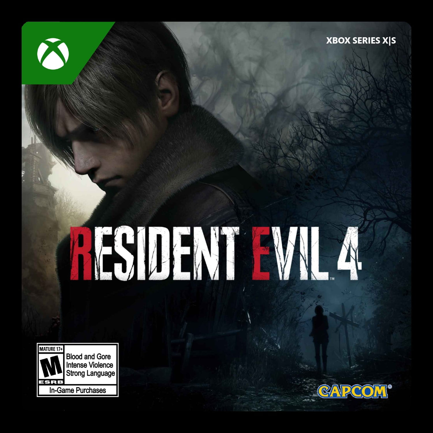 Resident Evil 4 Standard Edition Capcom Xbox One Digital