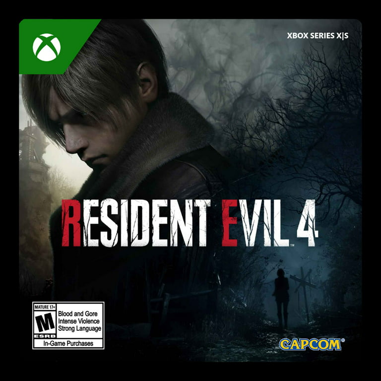 Resident Evil 4 Remake Deluxe Edition Capcom Xbox Series X