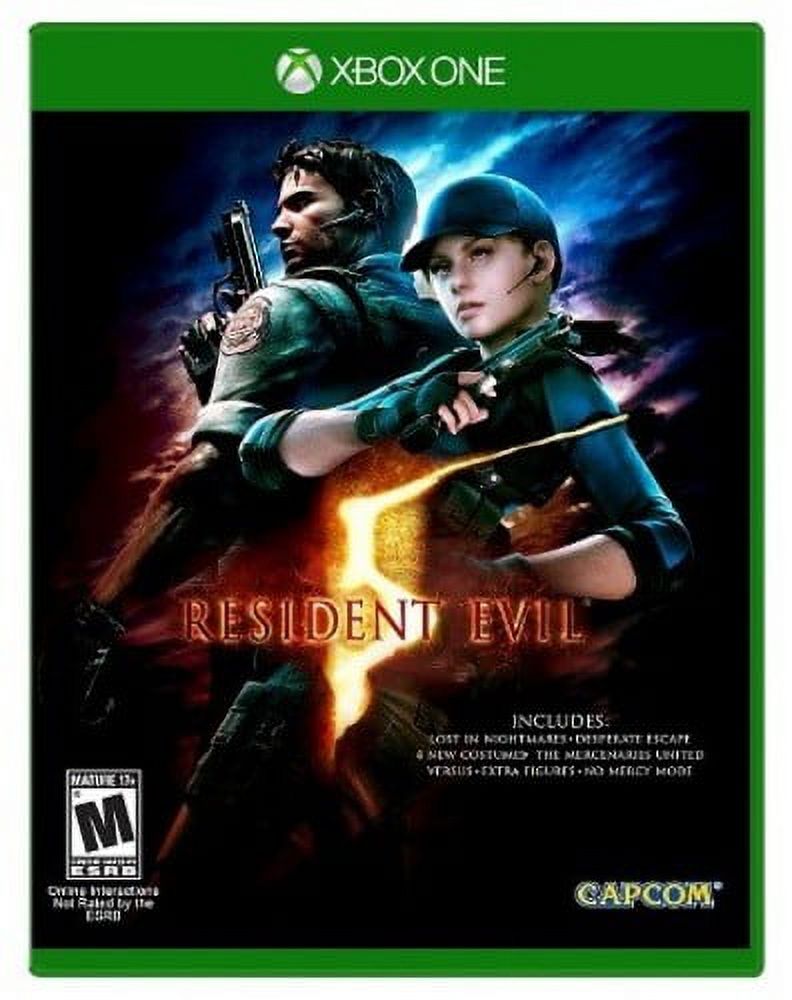 Resident Evil 5 HD, Capcom, Xbox One, [Physical Edition], 55019 - image 1 of 7
