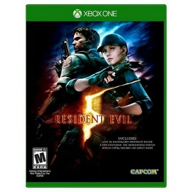 Resident Evil 5 HD, Capcom, Xbox One, [Physical Edition], 55019
